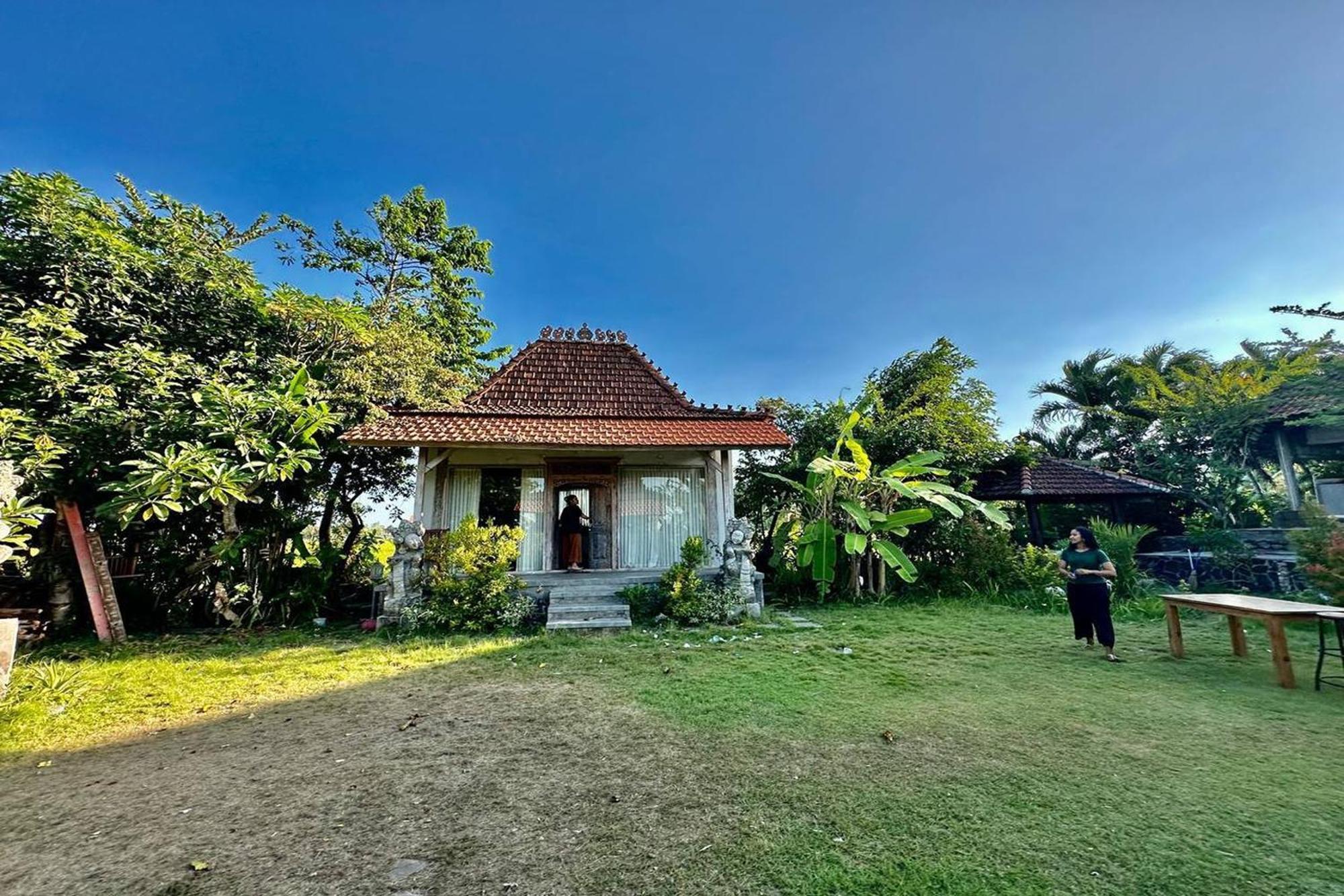 Bali Eco Living Yoga Healing Meditation And Retreat Center Hostel Denpasar  Exterior photo