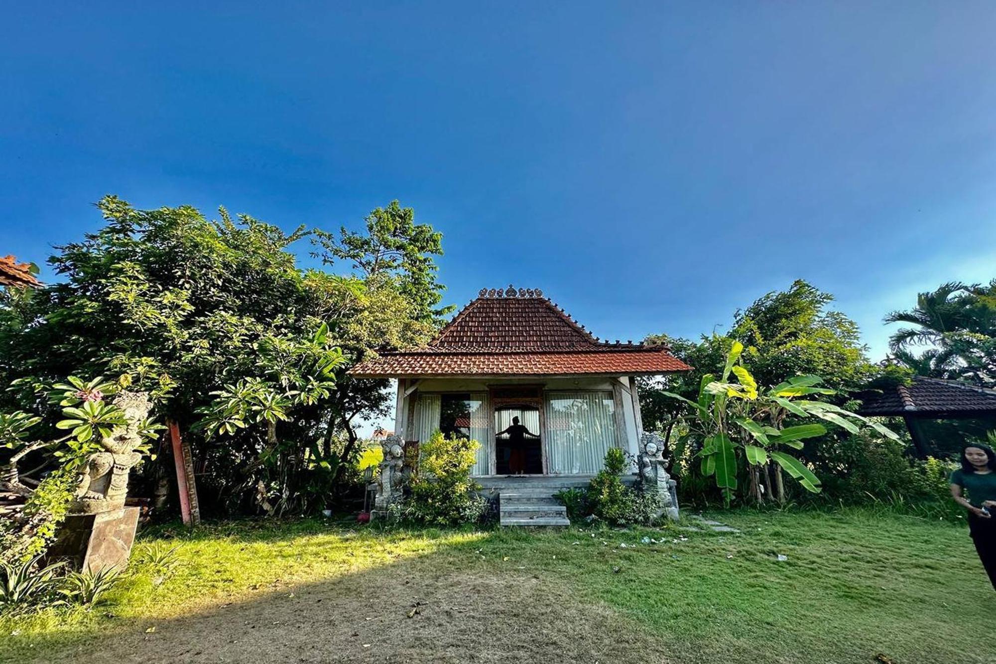 Bali Eco Living Yoga Healing Meditation And Retreat Center Hostel Denpasar  Exterior photo