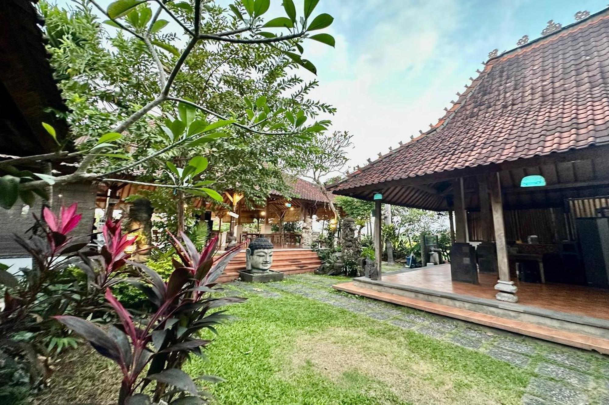 Bali Eco Living Yoga Healing Meditation And Retreat Center Hostel Denpasar  Exterior photo