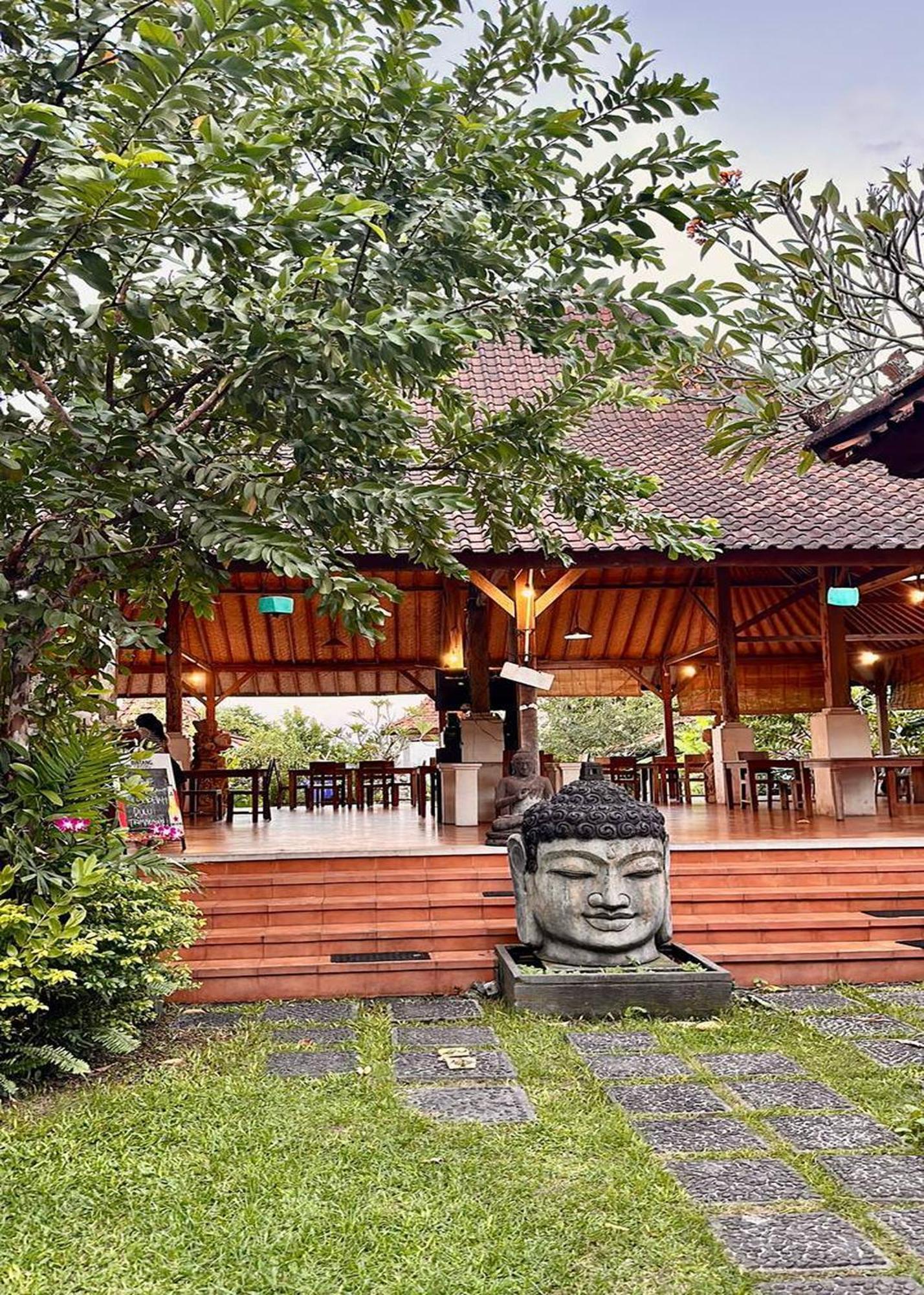 Bali Eco Living Yoga Healing Meditation And Retreat Center Hostel Denpasar  Exterior photo