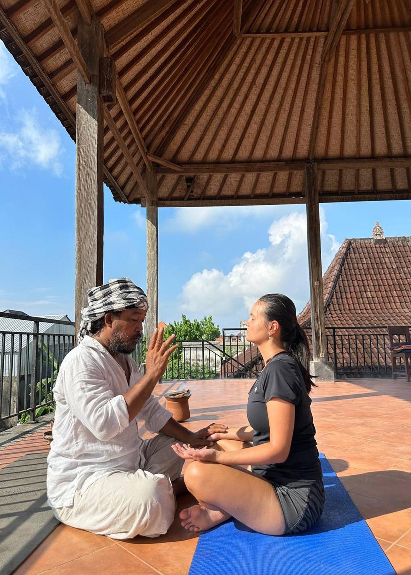 Bali Eco Living Yoga Healing Meditation And Retreat Center Hostel Denpasar  Exterior photo