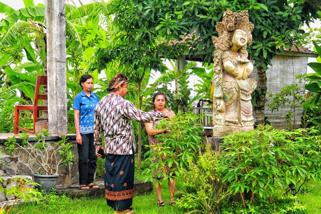 Bali Eco Living Yoga Healing Meditation And Retreat Center Hostel Denpasar  Exterior photo