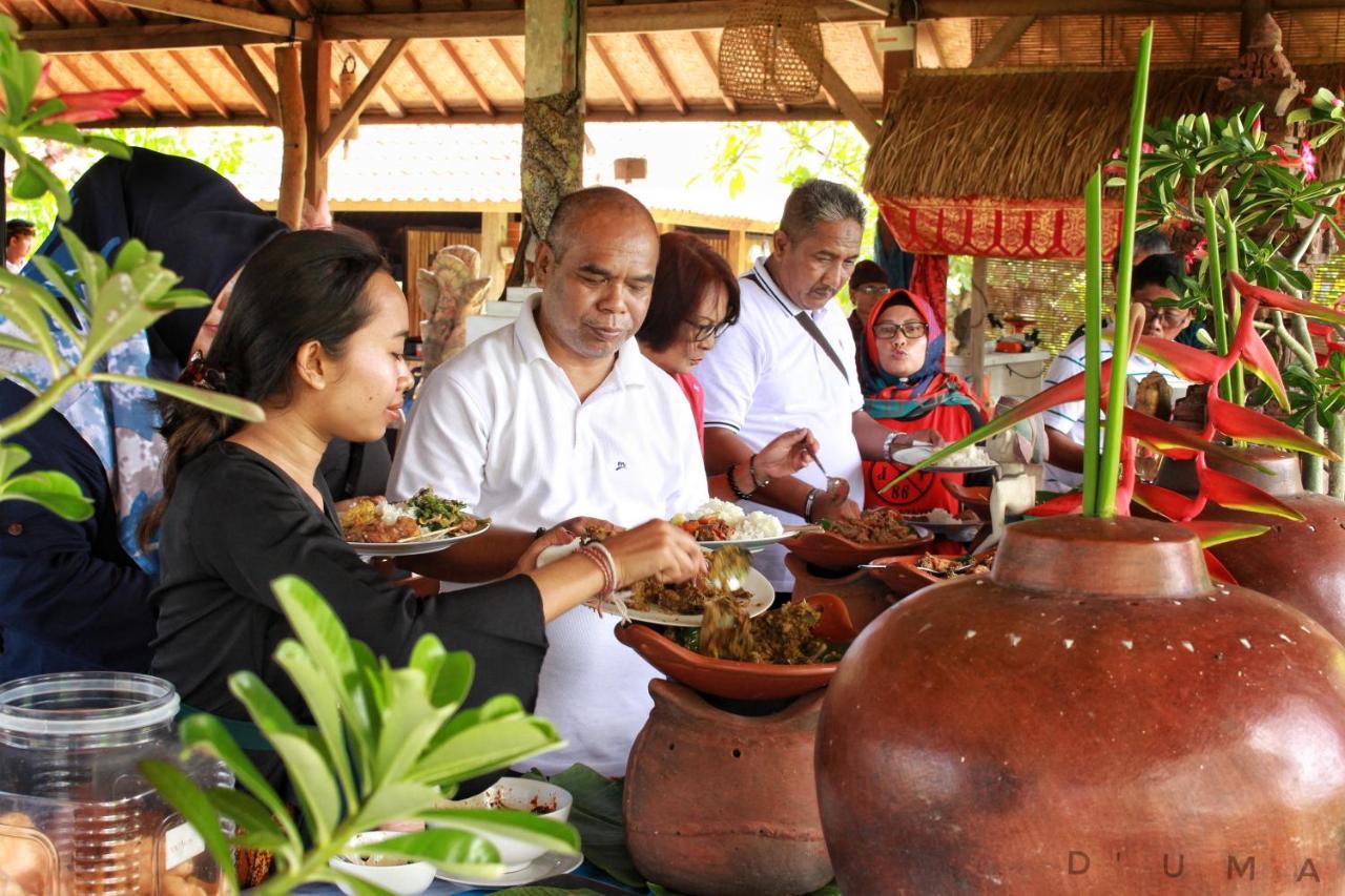 Bali Eco Living Yoga Healing Meditation And Retreat Center Hostel Denpasar  Exterior photo